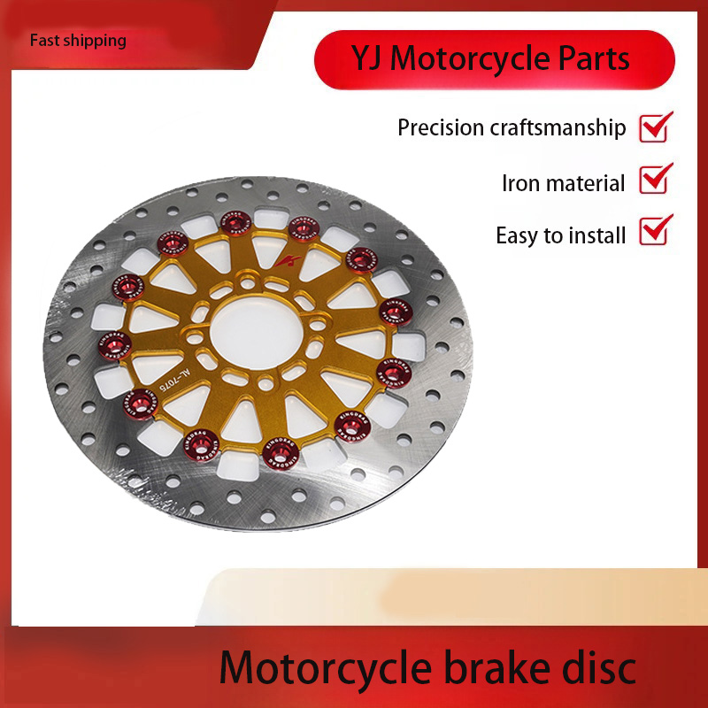 Brake Pad Set - Motorcycle Brake Discs And Front Brake