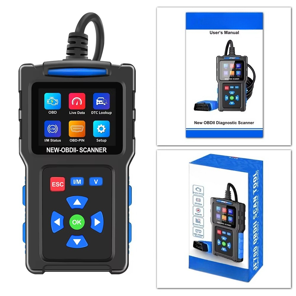 Universal OBD2 Scanner Car Eng - Car Diagnostic Tool ulasan dan harga