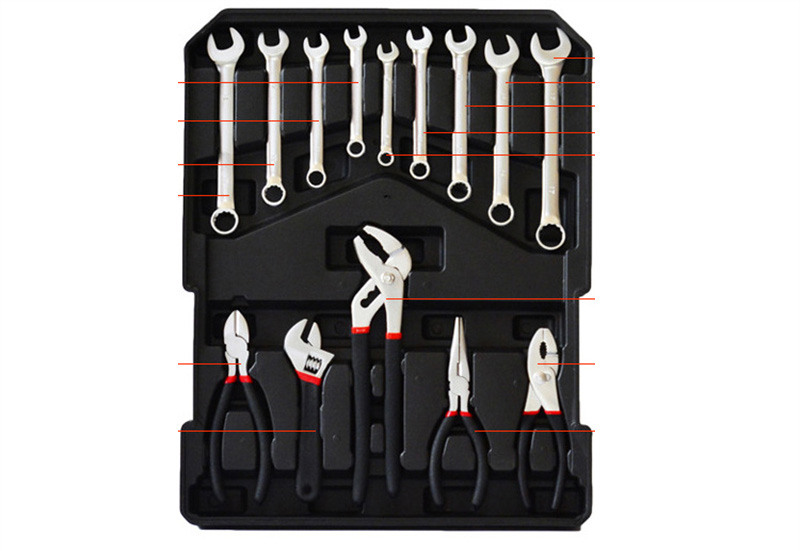 186 Pieces Aluminum Case Troll - Socket Set ulasan dan harga