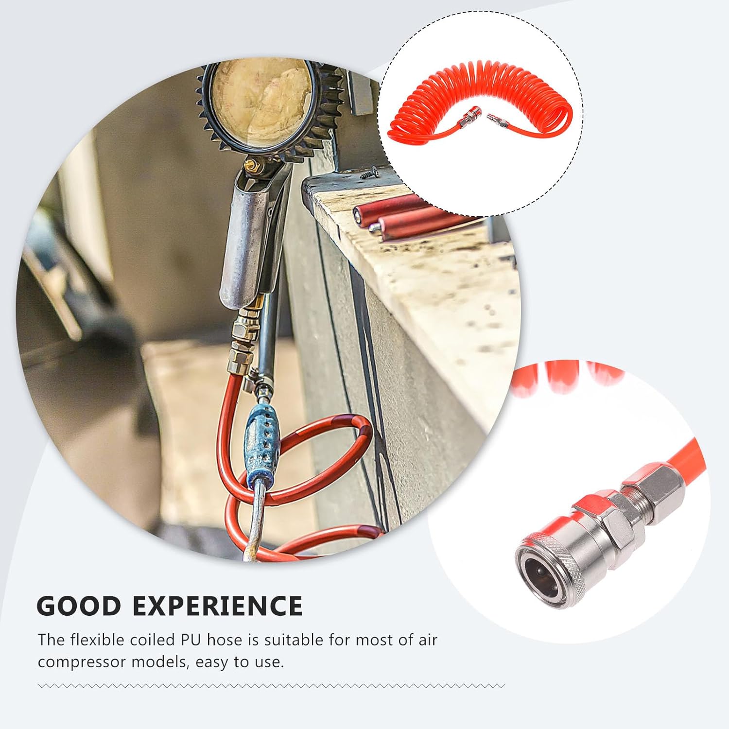 Pneumatic Tools Hose Air Pneum - Spring Compressor Tool ulasan dan harga