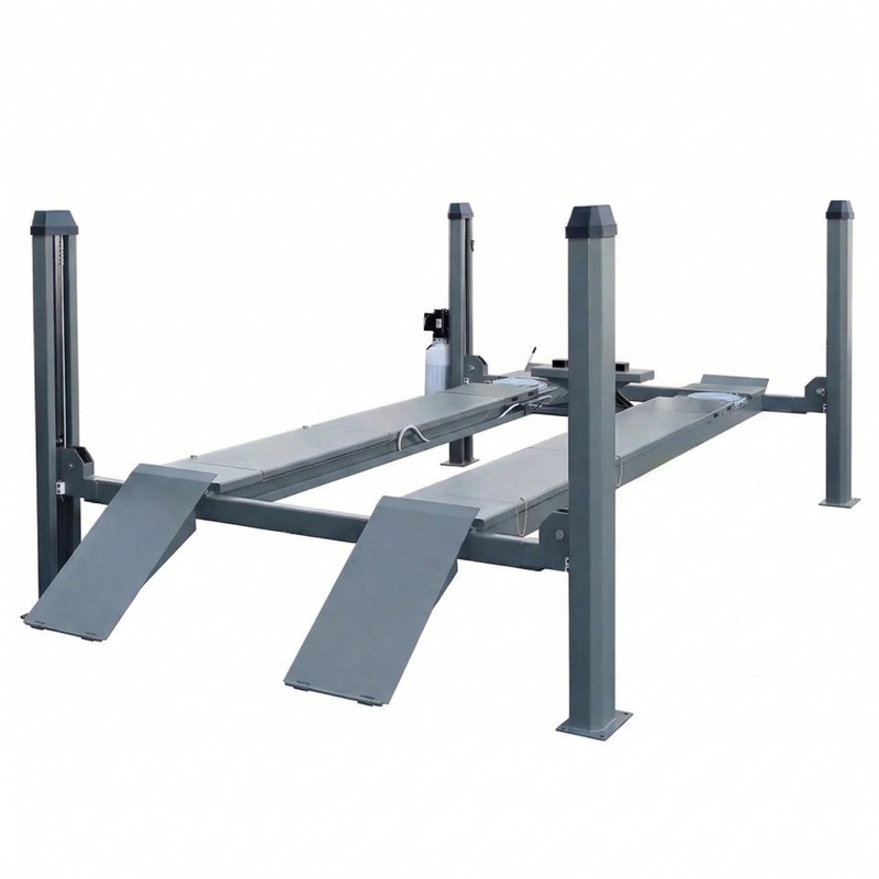 PrimeSelect Four Post Lift Wit - Car Lift ulasan dan harga