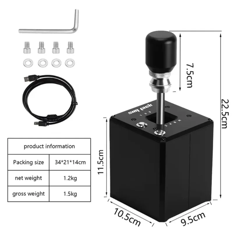 Sim Jack h Shifter Simracing S - Car Jack ulasan dan harga