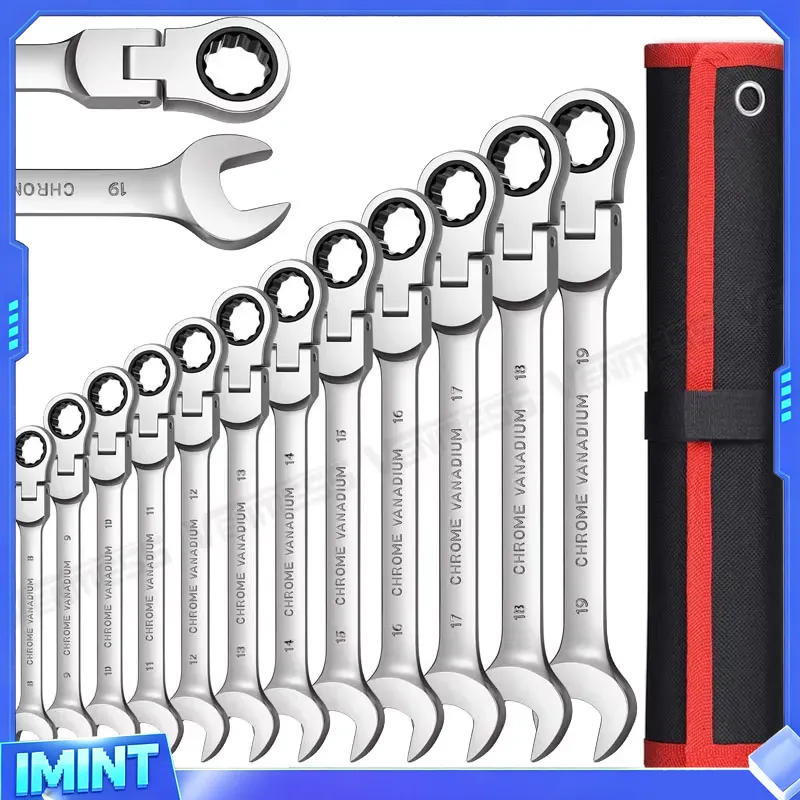 Flex Head Ratcheting Wrench Se - Socket Set ulasan dan harga