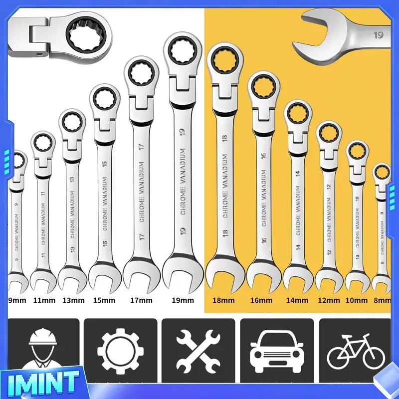 Flex Head Ratcheting Wrench Se - Socket Set ulasan dan harga