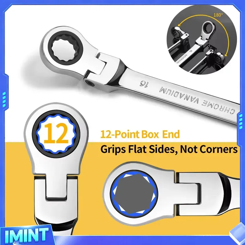 Flex Head Ratcheting Wrench Se - Socket Set ulasan dan harga