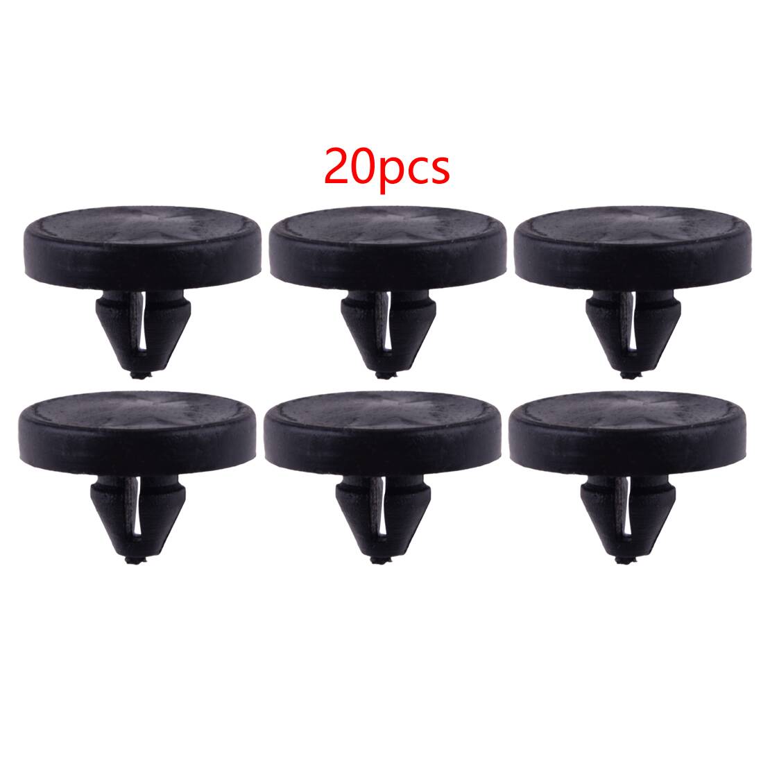 20pcs/Set Black Plastic Brake  - Brake Pad Set ulasan dan harga