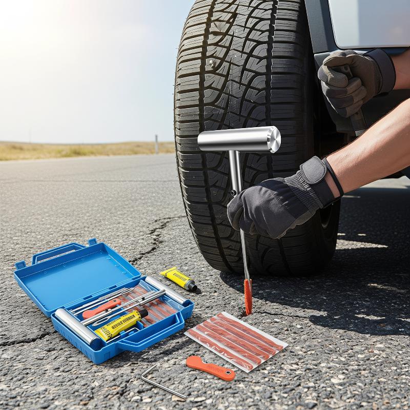 Car Tire Repair Kit Heavy Duty - Car Repair Tools ulasan dan harga