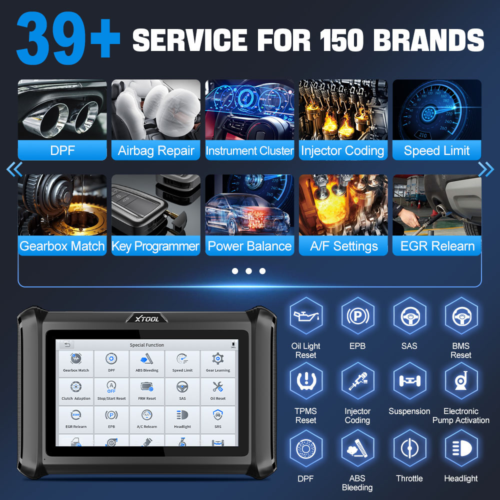 USA Warehouse XTOOL D7S Car EC - Car Diagnostic Tool ulasan dan harga
