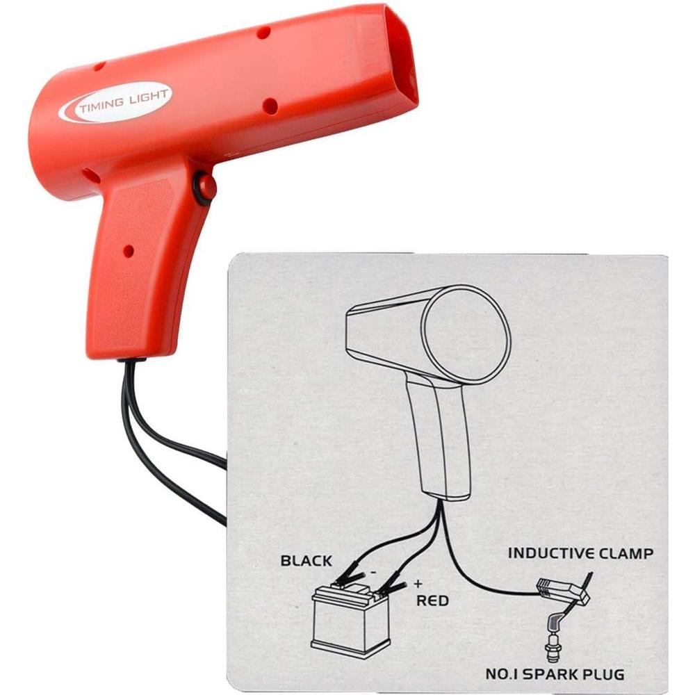 Xenon Timing Light CB-100 Igni - Timing Light Gun ulasan dan harga