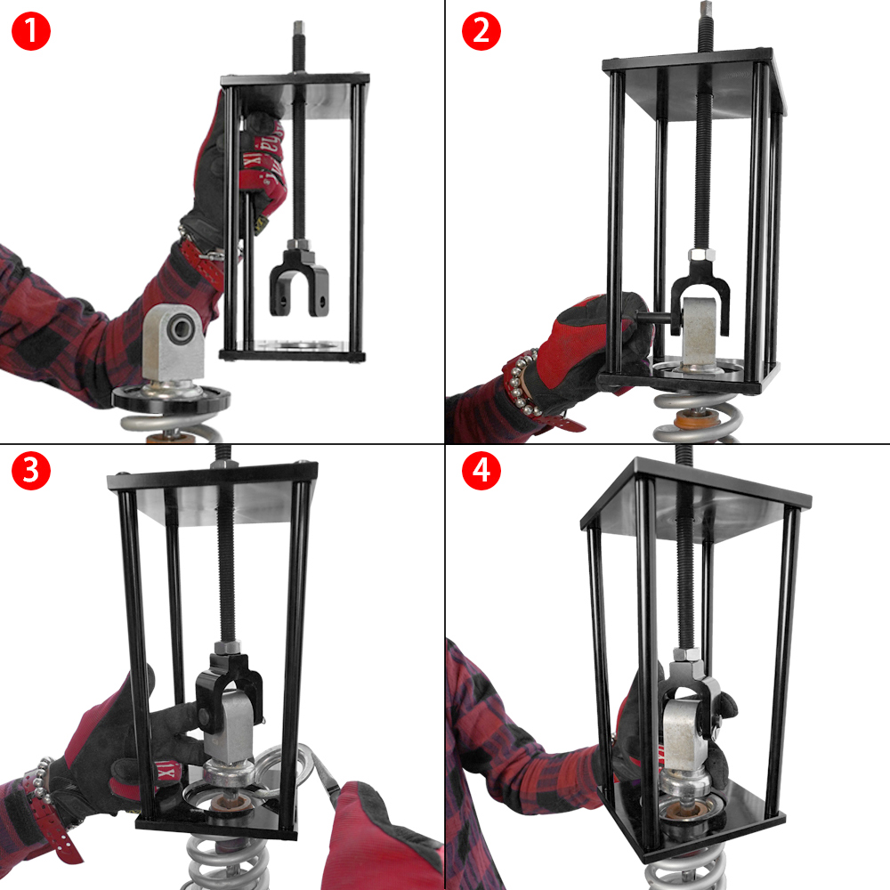 Universal UTV Shock Suspension - Spring Compressor Tool ulasan dan harga