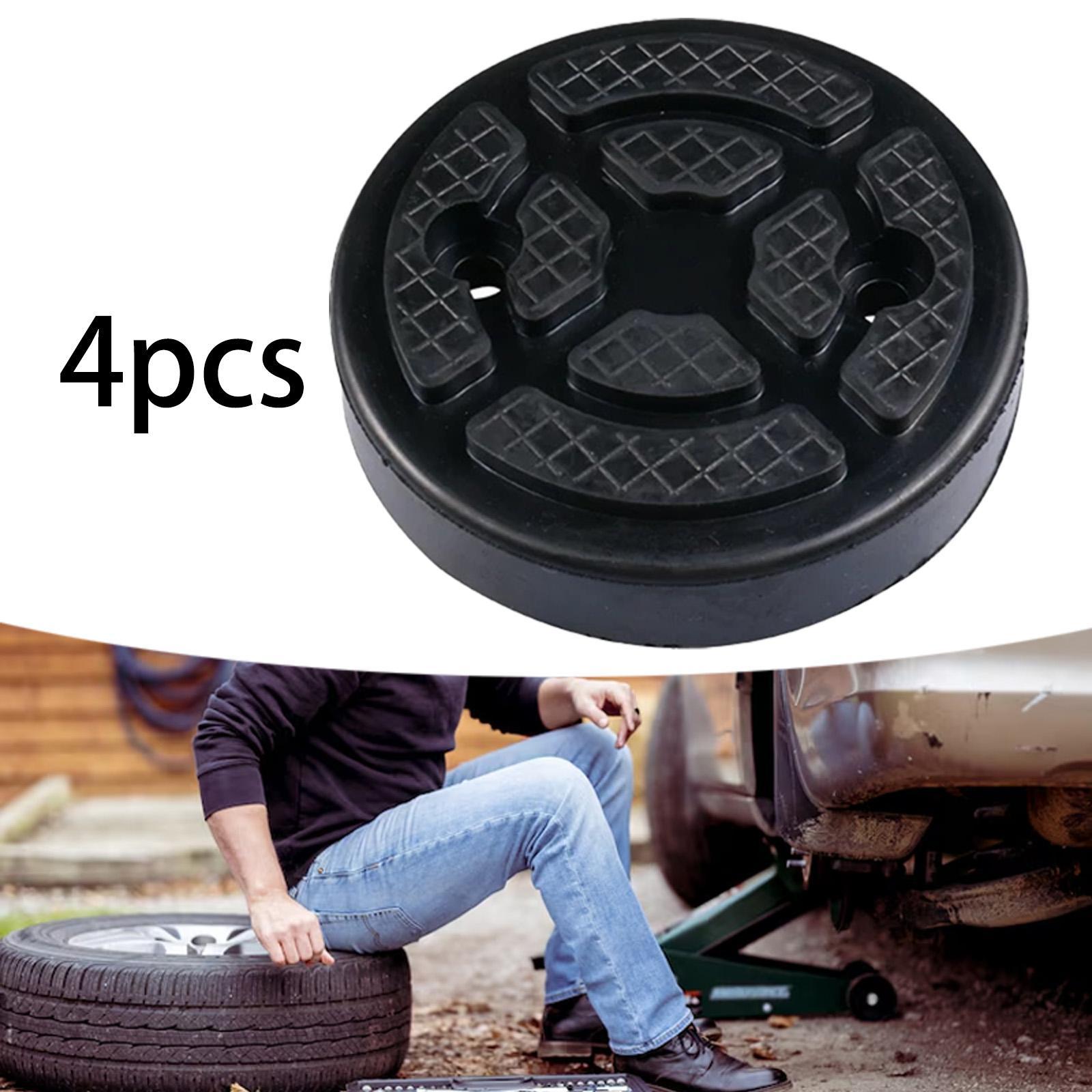 Jack Stand Rubber Pad Round Th - Car Jack ulasan dan harga