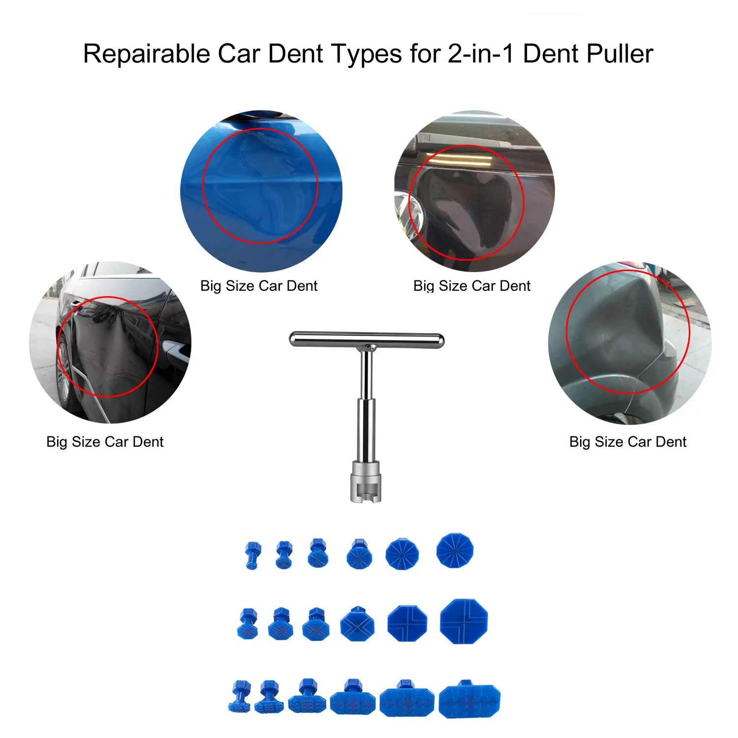 Car Dent Repair Puller, Car Re - Car Repair Tools ulasan dan harga