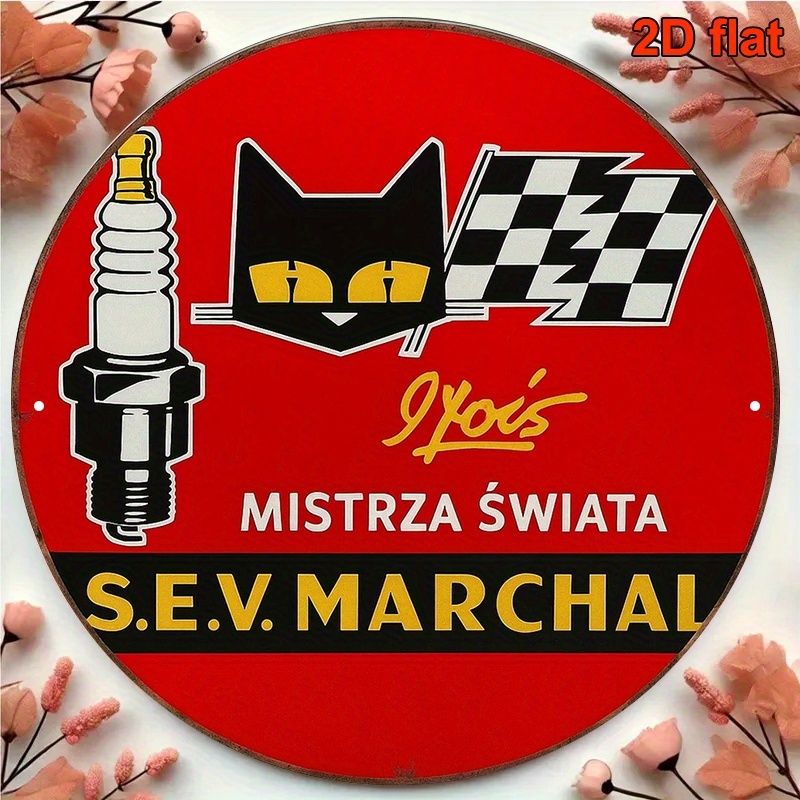2D Flat, 1pc S.E.V. Marchal Vi - Spark Plug ulasan dan harga